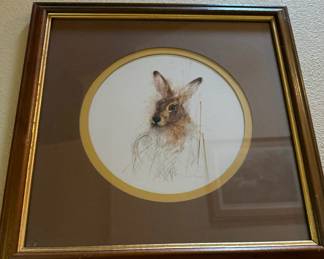 Framed & Matted Wildlife Prints by Mads Stage
