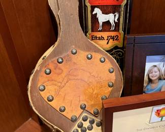 Wood & Leather Fireplace Bellow