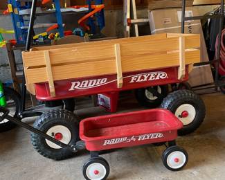 Radio Flyer All Terrain Wagon, Radio Flyer Mini Wagon