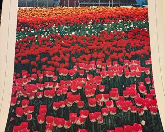 1987 American Art Marketing Guild "The Flowers" Print