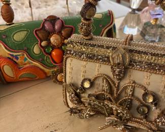 Mary Frances Beaded Handbags
