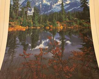 1987 American Art Marketing Guild "The Cascades" Print