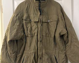 REI Green Khaki Utility Jacket