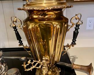 Early 1900s Brass Samovar