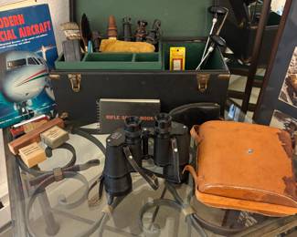 Antique Shoe Shine Kit