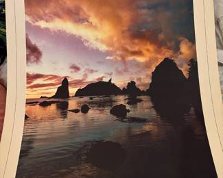 1987 American Art Marketing Guild "The Seacoast" Print