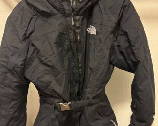 The North Face 550 Goose Down Belted Waist Parka