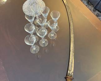 M. Kevorkoff & Co Harrar Ethiopian Sword with English Blade