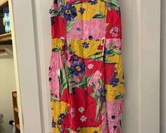 Jams World Floral Hawaiian Dress