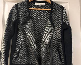 Curio New York Black & White Jacket