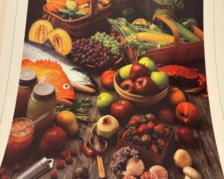 1987 American Art Marketing Guild "The Bouties" Print