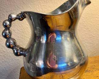 Mariposa Pewter Pop Bead Pitcher