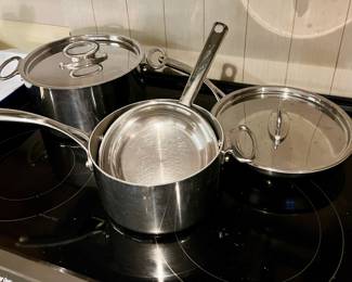 Sur La Table Stainless Steel Pots & Pans