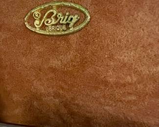 Brig Ubrique Brown Leather Briefcase