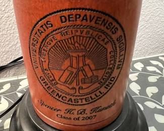 Standard Chair of Gardner Heritage Table Lamp