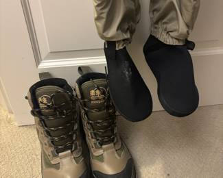 Hodgman Men's Wading Boots – Size 8