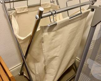 Canvas Foldable Hamper