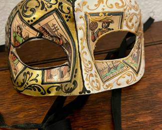 Venetian Style Masquerade Eye Mask