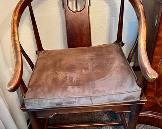 Drexel Heritage Asian Style Arm Chair