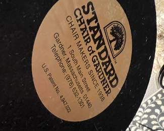 Standard Chair of Gardner Heritage Table Lamp