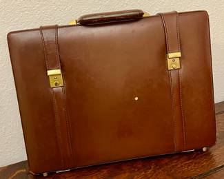 Brig Ubrique Brown Leather Briefcase