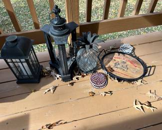 Lots of good deck/sunporch items.