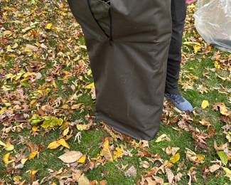 Now it’s folded up.