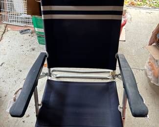 Nautica beach chair.