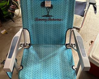 Tommy Bahama beach chair.