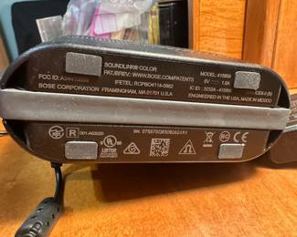 Bose SoundLink Color Bluetooth Speaker – Model 415859