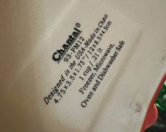 Chantal Apple Shaped Stoneware Baking Dish