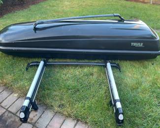 Thule Mountaineer Rooftop Cargo Box with Crossbars
