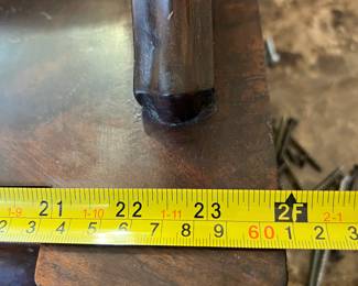 Antique Wooden Vanity Mirror - Asking $199