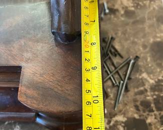 Antique Wooden Vanity Mirror - Asking $199