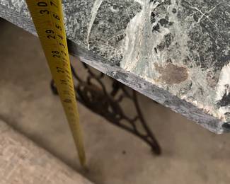 Singer Sewing Machine Base with Marble Top Table - Asking $299