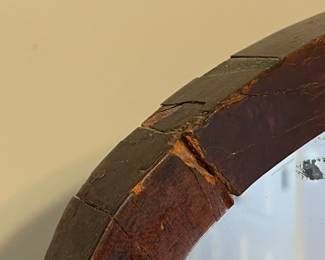 Antique Wooden Vanity Mirror - Asking $199