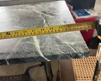 Singer Sewing Machine Base with Marble Top Table - Asking $299