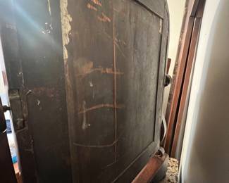 Antique Wooden Vanity Mirror - Asking $199