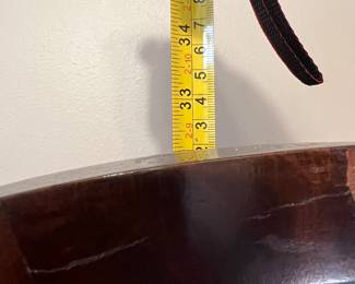 Antique Wooden Vanity Mirror - Asking $199