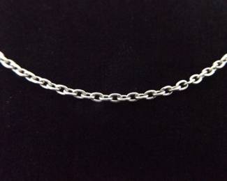 .925 Sterling Silver SILPADA Chain Necklace
