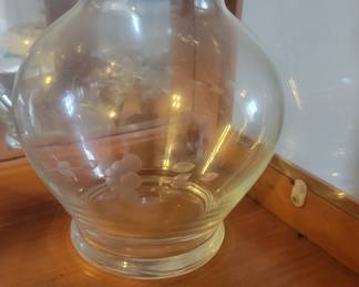 Princess House Heritage Large Ginger Jar & Lid