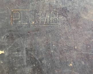 Plumb double head axe