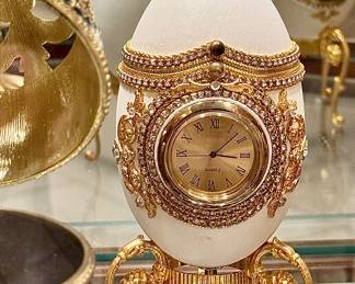 Faberge style egg