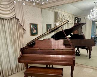 Baldwin Model R grand piano