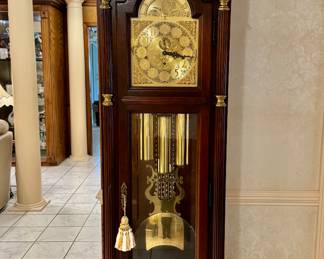 Grandfather clock