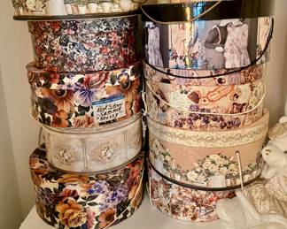 Hat boxes