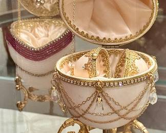 Faberge style egg