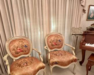 Stateville Louis XV style chairs