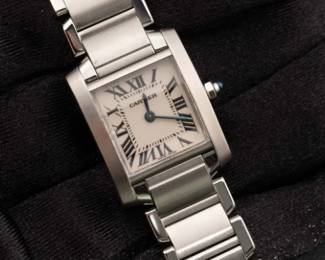 4 cartier tank lady