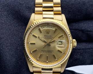 1 rolex presidential